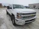 2017 Chevrolet Silverado 2500HD 4WD CREW CAB PICKUP 4-DR, 6.0L V8 OHV 16V FFV