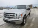 2013 Ford F-150 4WD CREW CAB PICKUP 4-DR, 5.0L V8