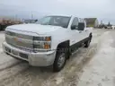 2017 Chevrolet Silverado 2500HD 4WD CREW CAB PICKUP 4-DR, 6.0L V8 OHV 16V FFV