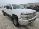 2017 Chevrolet Silverado 2500HD 4WD CREW CAB PICKUP 4-DR, 6.0L V8 OHV 16V FFV