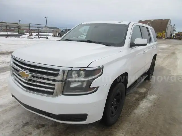 2020 Chevrolet Tahoe 4WD SPORT UTILITY 4-DR, 5.3L V8 OHV 16V