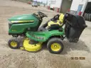 2018 John Deere  Riding Tractor - Model X354 - 42&#x22; Mowing Deck and Grass Catcher Included