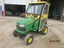 2005 John Deere Tractor - Model X485 No Attachments, just machine and cab
