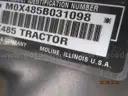 2005 John Deere Tractor - Model X485 No Attachments, just machine and cab