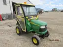2005 John Deere Tractor - Model X485 No Attachments, just machine and cab
