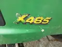 2005 John Deere Tractor - Model X485 No Attachments, just machine and cab