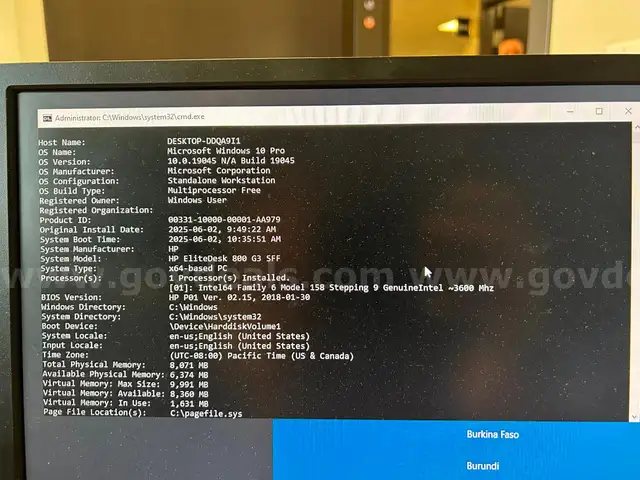 Desktop Computer