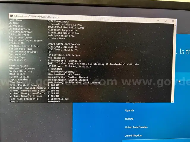 Desktop Computer