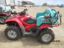 2014 Honda 4WD TRX420PG Utility ATV - FourTraxAT  Trail Edition