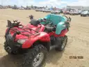 2014 Honda 4WD TRX420PG Utility ATV - FourTraxAT  Trail Edition