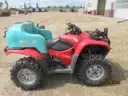 2014 Honda 4WD TRX420PG Utility ATV - FourTraxAT  Trail Edition