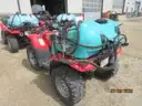 2014 Honda 4WD TRX420PG Utility ATV - FourTraxAT  Trail Edition