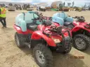 2014 Honda 4WD TRX420PG Utility ATV - FourTraxAT  Trail Edition