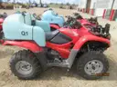 2014 Honda 4WD TRX420PG Utility ATV - FourTraxAT  Trail Edition