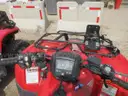 2014 Honda 4WD TRX420PG Utility ATV - FourTraxAT  Trail Edition