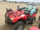 2014 Honda 4WD TRX420PG Utility ATV - FourTraxAT  Trail Edition