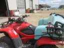 2014 Honda 4WD TRX420PG Utility ATV - FourTraxAT  Trail Edition