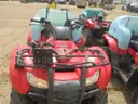 2014 Honda 4WD TRX420PG Utility ATV - FourTraxAT  Trail Edition