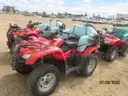 2014 Honda 4WD TRX420PG Utility ATV - FourTraxAT Trail Edition
