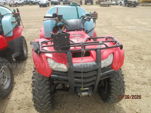 2014 Honda 4WD TRX420PG Utility ATV - FourTraxAT Trail Edition