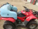 2014 Honda 4WD TRX420PG Utility ATV - FourTraxAT Trail Edition
