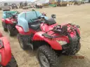 2014 Honda 4WD TRX420PG Utility ATV - FourTraxAT Trail Edition