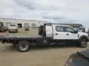 2018 Ford F-450 SD 4WD CREW CAB PICKUP FLATBED 4-DR, 6.8L V10 SOHC 30V