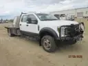 2018 Ford F-450 SD 4WD CREW CAB PICKUP FLATBED 4-DR, 6.8L V10 SOHC 30V