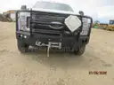 2018 Ford F-450 SD 4WD CREW CAB PICKUP FLATBED 4-DR, 6.8L V10 SOHC 30V