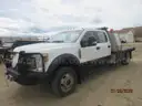 2018 Ford F-450 SD 4WD CREW CAB PICKUP FLATBED 4-DR, 6.8L V10 SOHC 30V