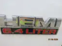 2014 RAM 3500 4WD Dump Box, 6.4L V8 OHV 16V Engine