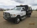 2014 RAM 3500 4WD Dump Box, 6.4L V8 OHV 16V Engine
