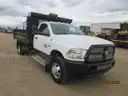 2014 RAM 3500 4WD Dump Box, 6.4L V8 OHV 16V Engine