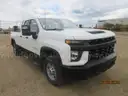 2020 Chevrolet Silverado 2500HD 4WD EXTENDED CAB PICKUP 4-DR, 6.6L V8 16V OHV