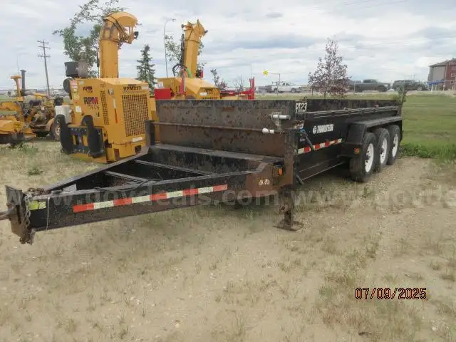 2010 Trailtech Trailer  L370 HD-16 - 9525 KGs - Dump Box