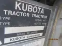 2005 Kubota Tractor/Loader Includes Bucket - Model M125X Diesel - PTO/3 Point Hitch