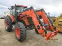 2005 Kubota Tractor/Loader Includes Bucket - Model M125X Diesel - PTO/3 Point Hitch