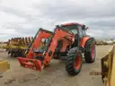 2005 Kubota Tractor/Loader Includes Bucket - Model M125X Diesel - PTO/3 Point Hitch