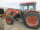 2005 Kubota Tractor/Loader Includes Bucket - Model M125X Diesel - PTO/3 Point Hitch