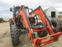 2005 Kubota Tractor/Loader Includes Bucket - Model M125X Diesel - PTO/3 Point Hitch