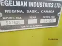 2017 Degelman Sidearm 1820 &#x26; REV 1500 Mower