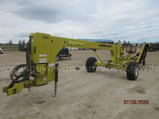 2017 Degelman Sidearm 1820 &#x26; REV 1500 Mower