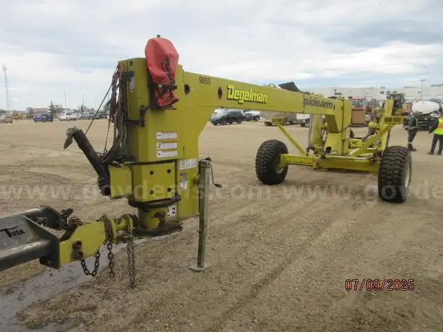 2019 Degelman Sidearm 1820 &#x26; REV 1500 Mower