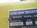 2019 Degelman Sidearm 1820 &#x26; REV 1500 Mower
