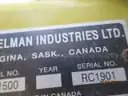 2019 Degelman Sidearm 1820 &#x26; REV 1500 Mower
