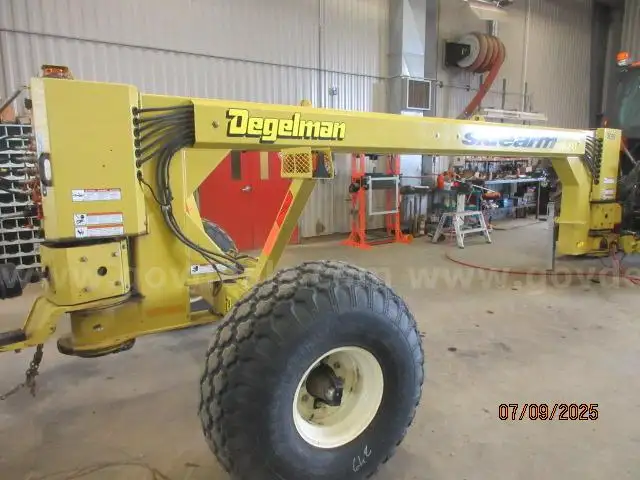 2020 Degelman Sidearm 1820 &#x26; Schulte XH1500-S4 Mower