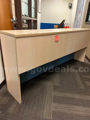 Desk Topper Hutch