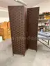 30&#x22; Montour Message Table with privacy screen