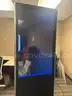 2 X Floor Standing Advertising Player