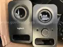 Lot of 2020 HP Logitech Speakers for laptop or PC